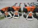 Lot of STIHL Pole Saws