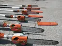 Lot of STIHL Pole Saws