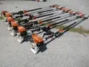 Lot of STIHL Pole Saws