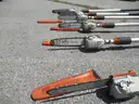 Lot of STIHL Pole Saws