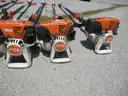 Lot of STIHL Pole Saws