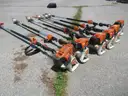 Lot of STIHL Pole Saws