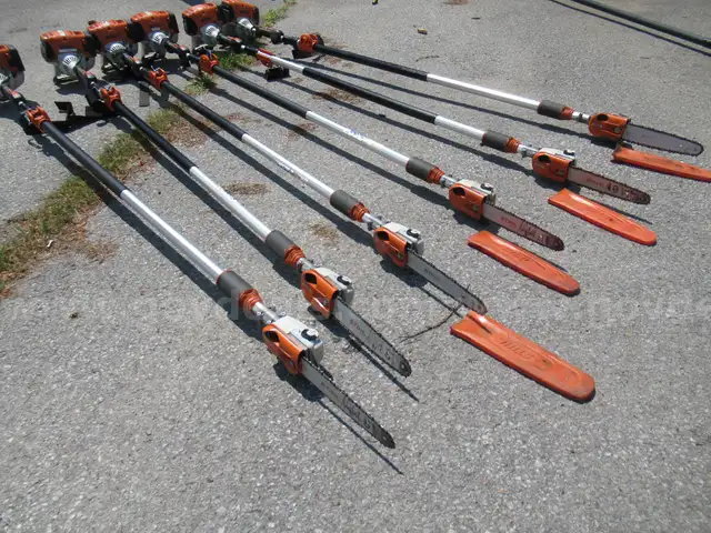 Lot of STIHL Pole Saws