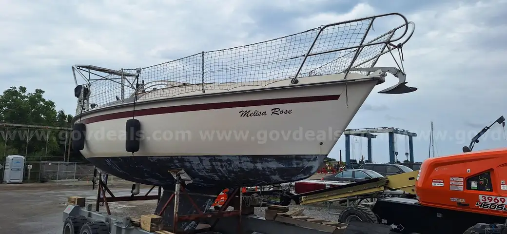 1982 Edel 820 Sailboat