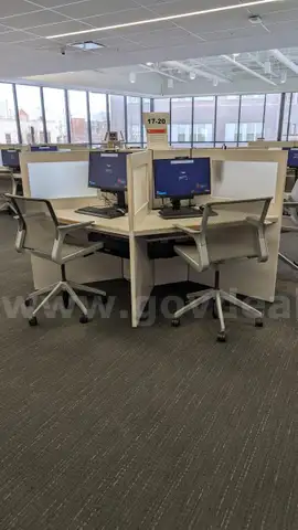 work station carrel