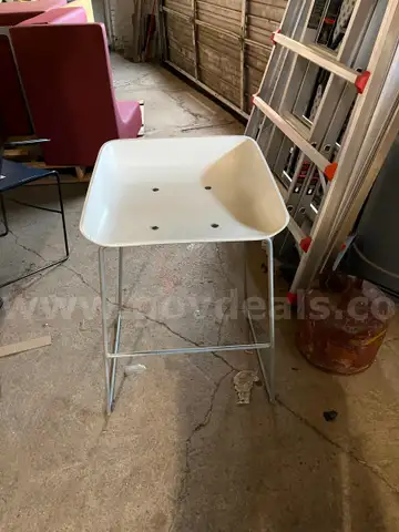 3 tall scoop chairs