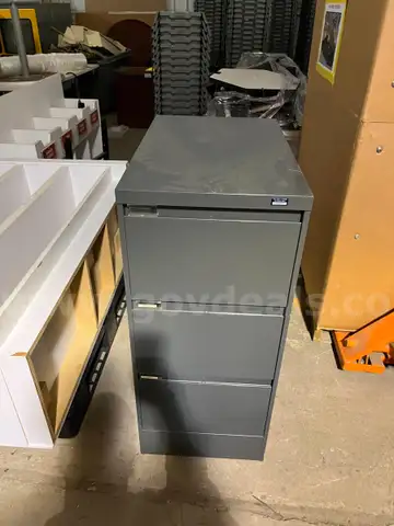 3 drawer file cabinet