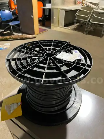 Partial spool Belden wire