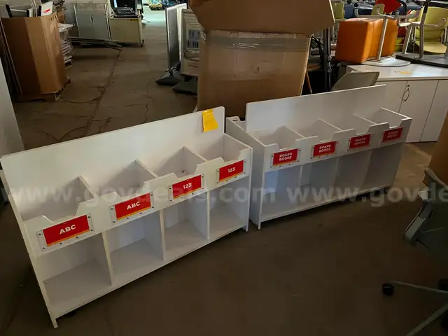2 book bins