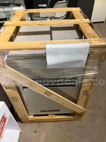 overhead Reznor heater, new