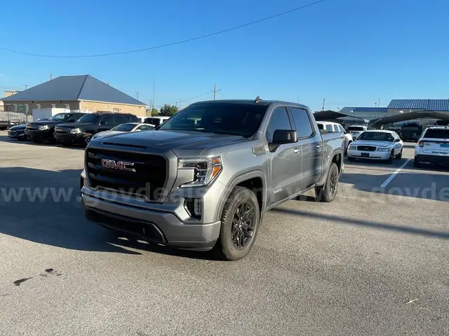 2020 GMC Sierra 1500 Evelation