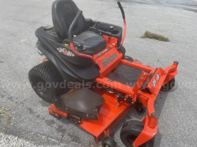 bad boy zt avenger 60 zero turn mower