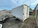 Enclosed Trailer 12 1/2 ft x 5ft 9in inside measurements