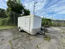 Enclosed Trailer 12 1/2 ft x 5ft 9in inside measurements