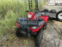 Polaris 4 wheeler