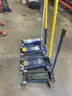 4 assorted floor jacks