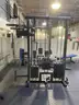 large full cable crossover machine