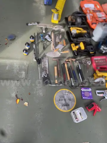 Assorted Tool Lot. what you see is what you get.