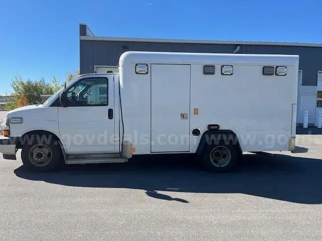 2017 Chevrolet Express