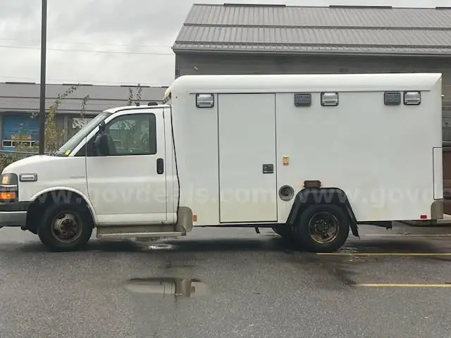 2016 Chevrolet Express