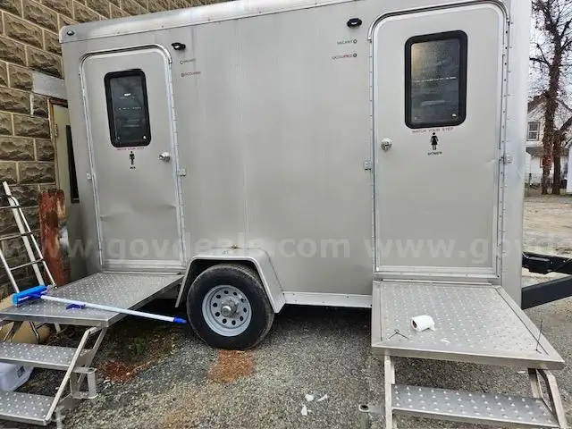 Forest River Cargo Mate 2-Station Restroom Trailer