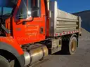 2007 International 7400 DT466 Single Axle Plow-Dump Truck