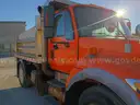 2007 International 7400 DT466 Single Axle Plow-Dump Truck
