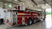 1996 SEAGRAVE 100FT LADDER TRUCK