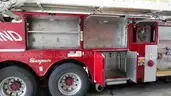 1996 SEAGRAVE 100FT LADDER TRUCK