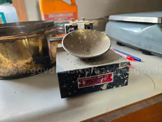 Humboldt - ASTM Liquid Limit Machine (Atterberg)