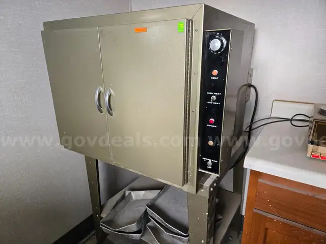 Large soils oven