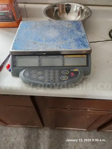 5 kg Ohaus scale