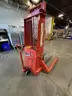 Pallet stacker- Electric- in working condition