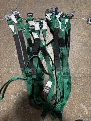 Power pro II o2 straps