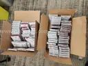 LeYi Samsung S23 phone case (59) and S23 Plus (15) - Red, total of 74 phone cases