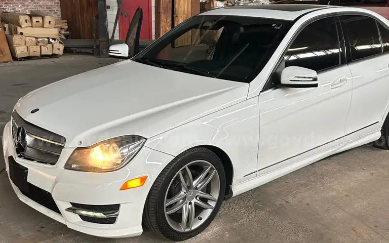 2013 Mercedes-Benz C-Class C250 Sport Sedan