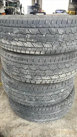 255/70 R 17 GENERAL GRABBER HTS TAKE OFFS