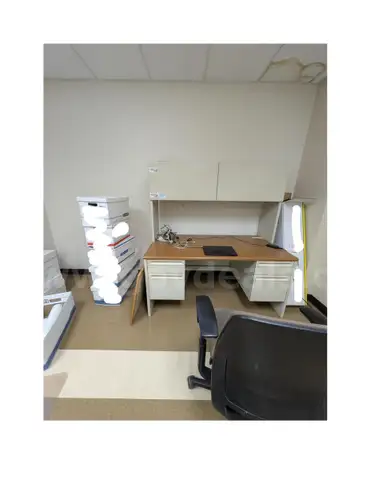 OFFICE FURNITURE: 3 DESKS + 2DWR LATERAL FILE