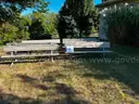 Wooden Park Benches - lot of 8