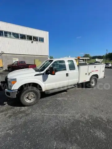 2016 Ford F-250 Utility Bed