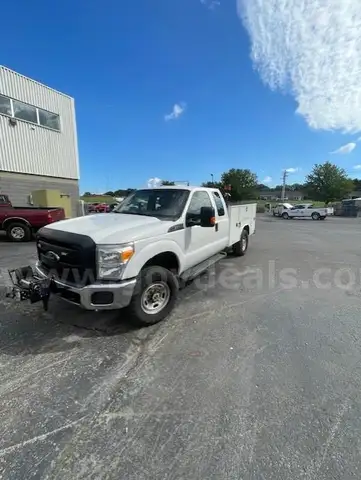 2016 Ford F-250 Utility Bed