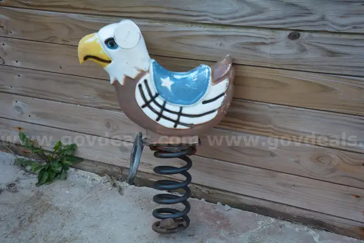 Cast Playground Eagle (7)