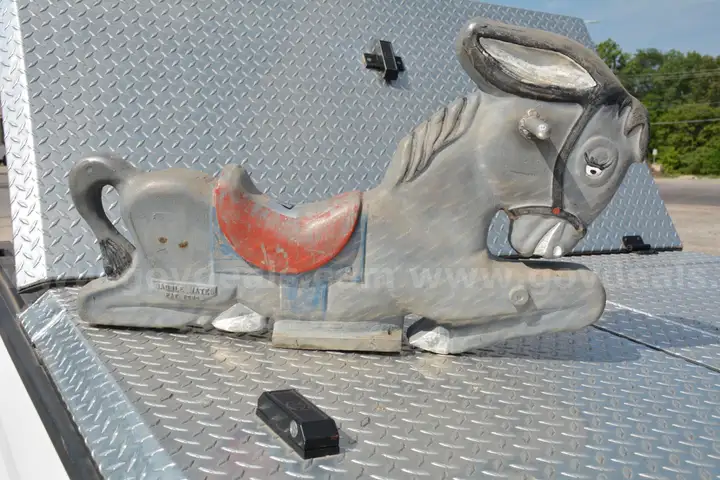 Saddle Mates Cast Donkey (17)