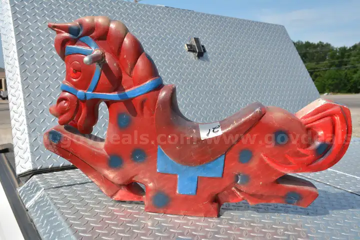 Cast Playground Horse (21)