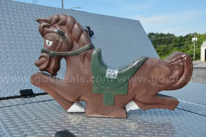 Cast Playground Horse (22)