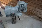 Saddle Mates Cast Elephant(25)