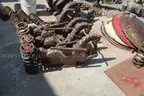 Set of 4  Cast Playground Horses with Parts (28)