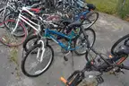 One lot of Bicycles, approx. 25