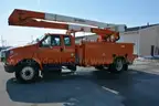 2011 Ford F-750 Bucket Truck