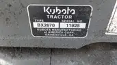 Kubota Mower